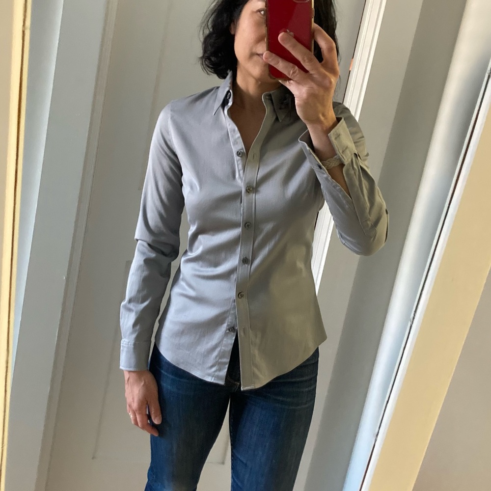 Banana Republic Non Iron work blouse